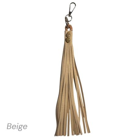 long fringe key holder ②