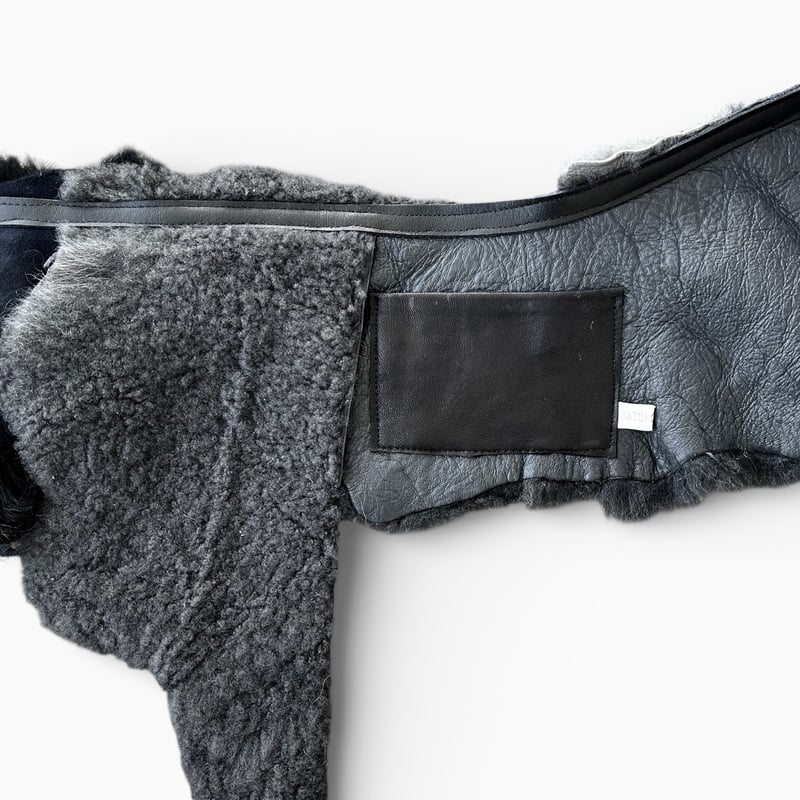 mouton apron ② | SATOKO OISHI