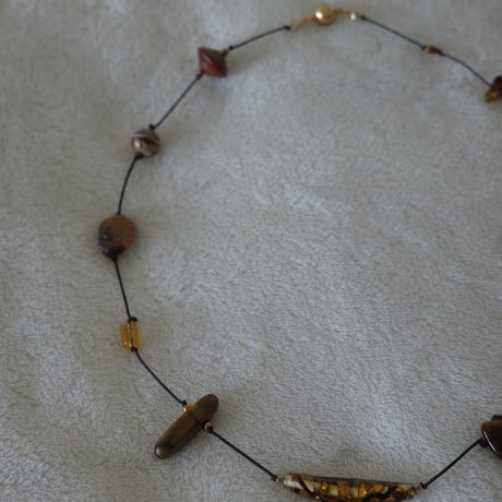 treasure gem necklace