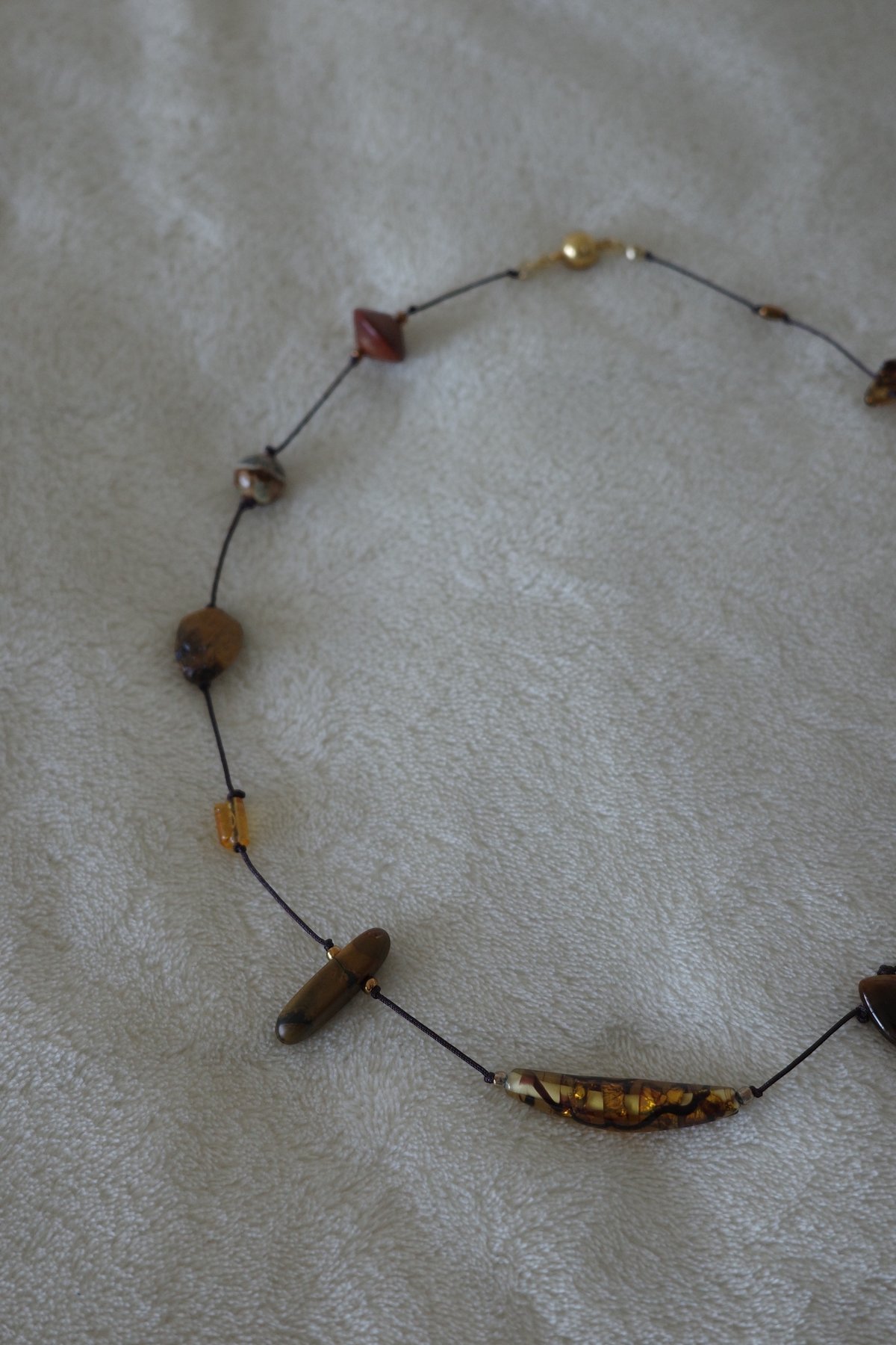 treasure gem necklace | SATOKO OISHI