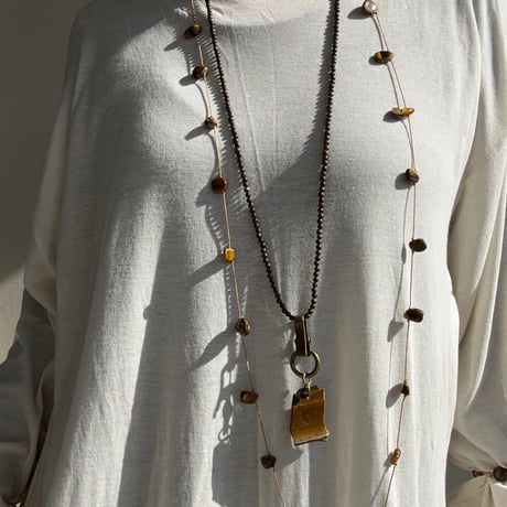 Long gem necklace 📿