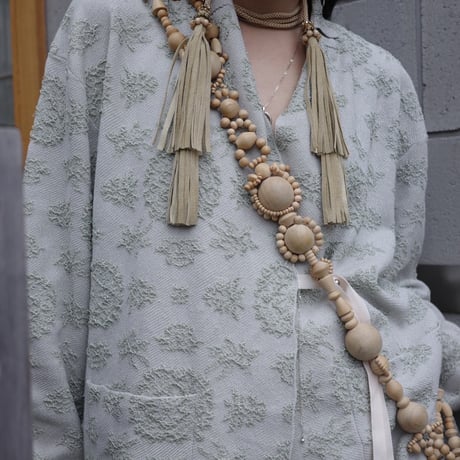 amulet string necklace