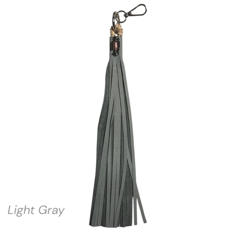 long fringe key holder ②