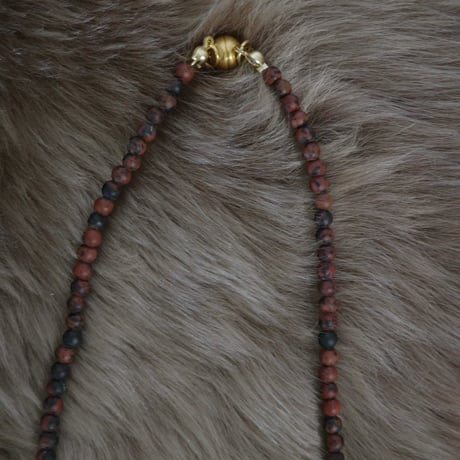 small rock necklace🪨