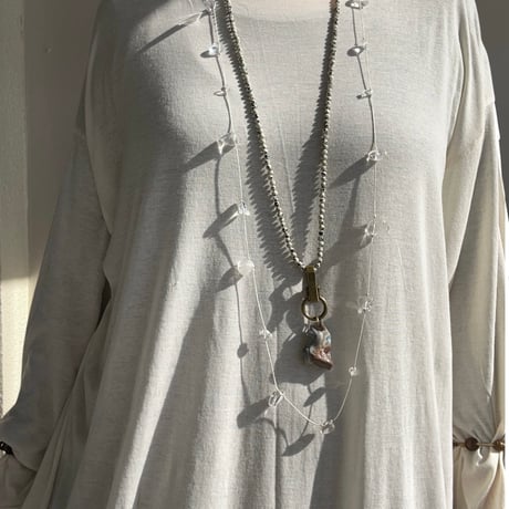 Long gem necklace 📿