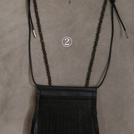 amulet pouch (ブラック⚫️)