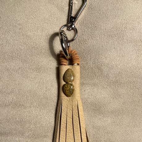 long fringe key holder ②