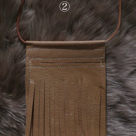 amulet pouch (ベージュ🟠)