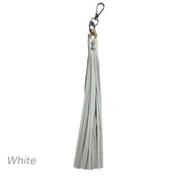 long fringe key holder ②