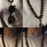 Eyewear holder necklace