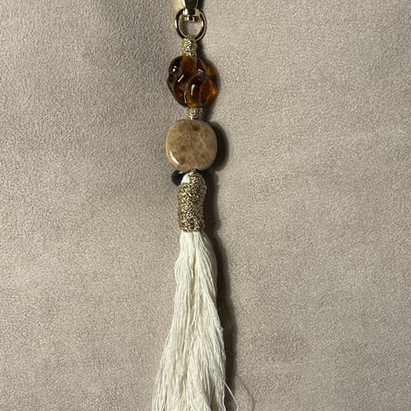 Satoko Oishi amulet key holder