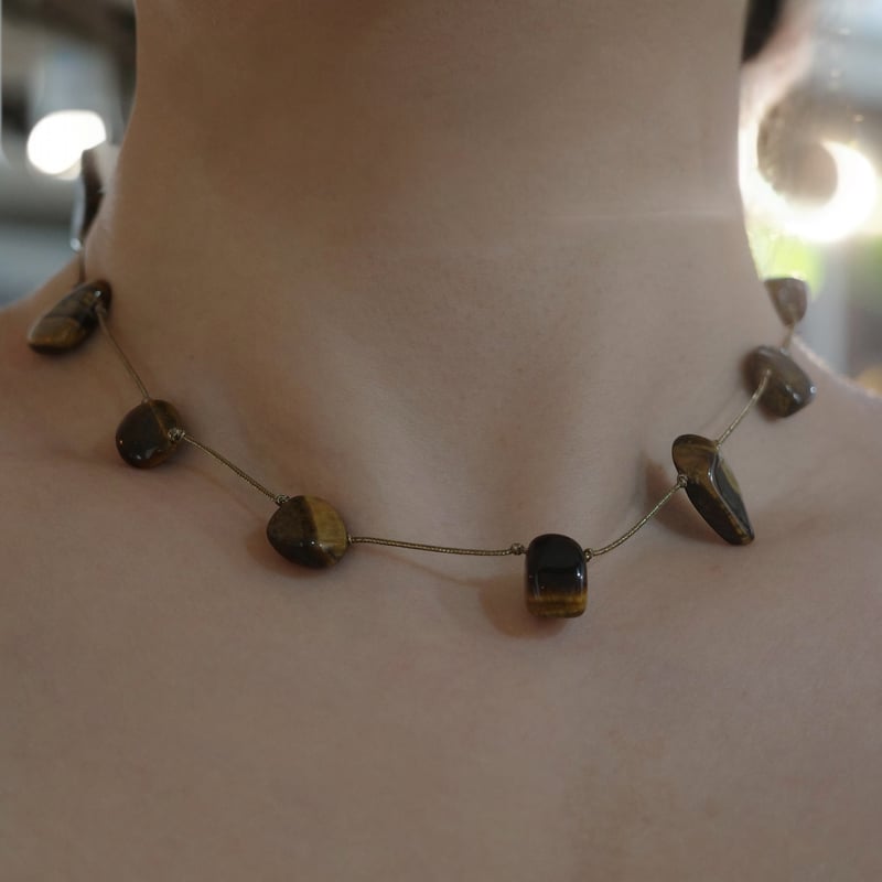 gem necklace (medium) | SATOKO OISHI