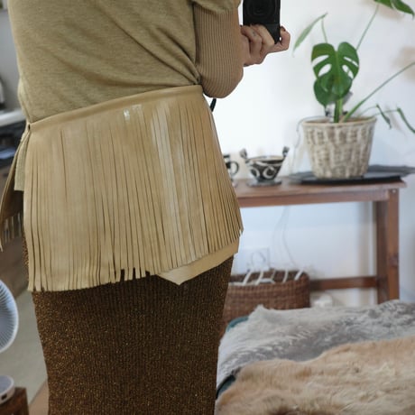 amulet epron (beige )