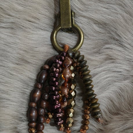 小物 Satoko Oishi amulet key holder Satoko Oishi amulet key holder