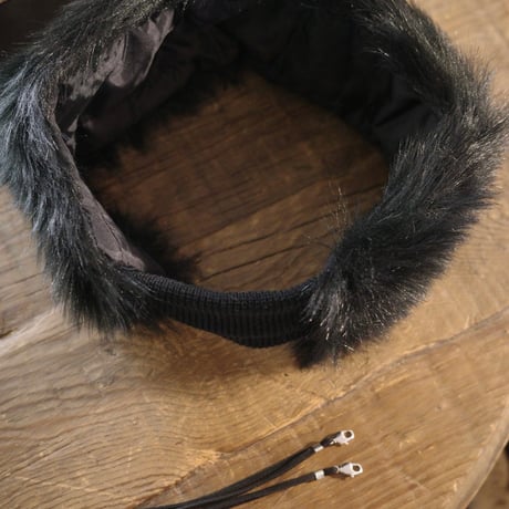 Fur Head (Black⚫️)
