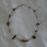 treasure gem necklace