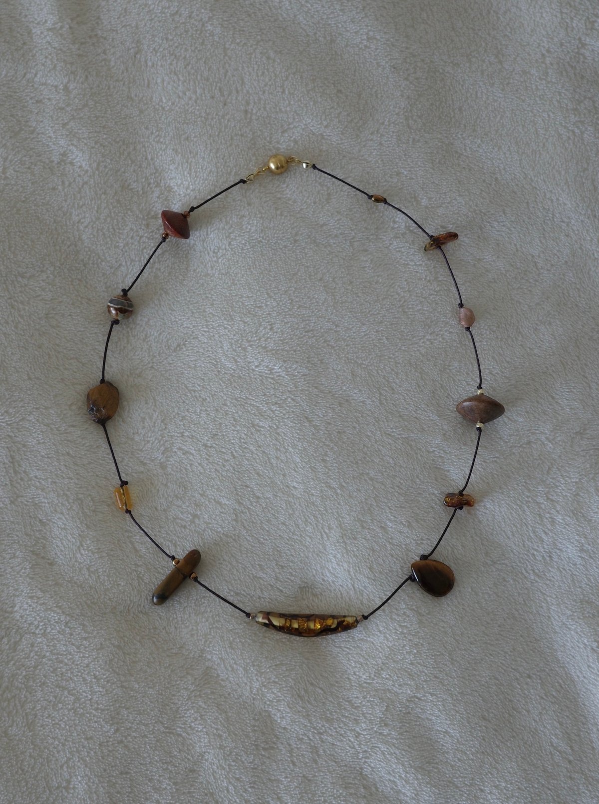 treasure gem necklace | SATOKO OISHI