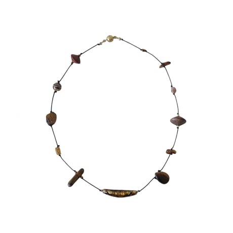 treasure gem necklace