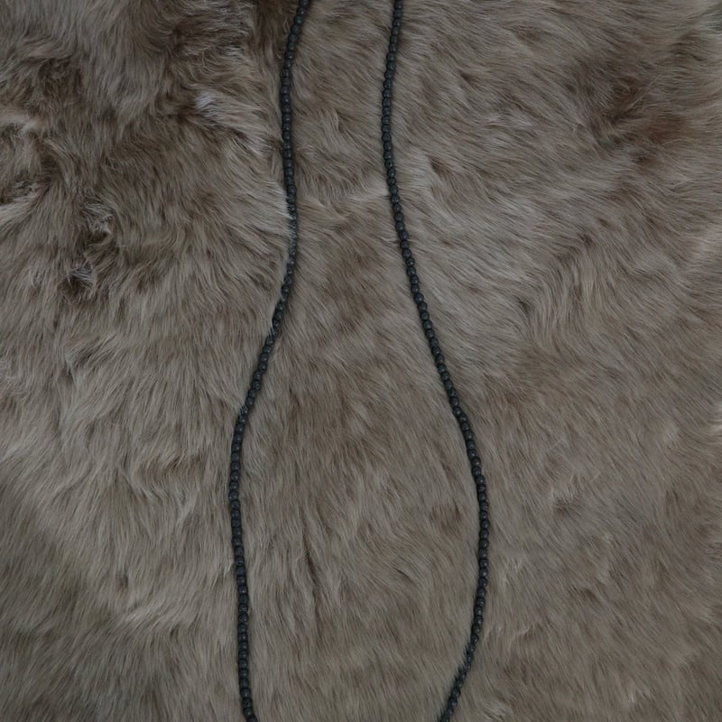 small rock necklace🪨 | SATOKO OISHI