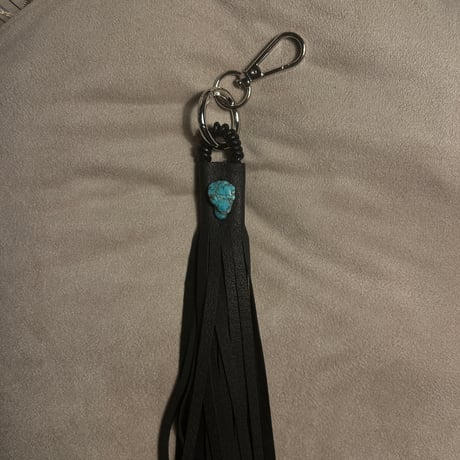 long fringe key holder ②