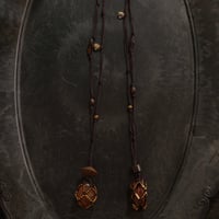 Memory Vessel /ビーズ編みBrown