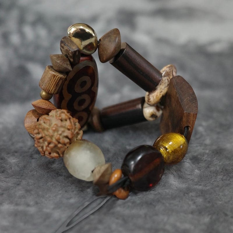 treasure(arm band )/ 🟤Brown | SATOKO OISHI