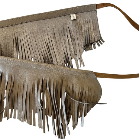 treasure epron / Light beige