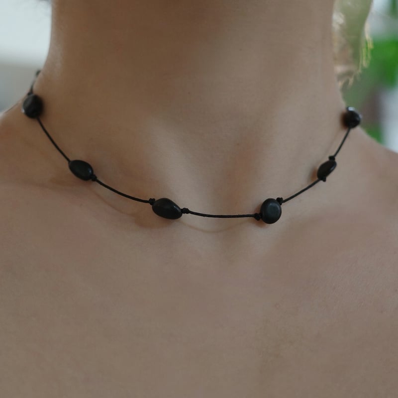 gem necklace (medium) | SATOKO OISHI