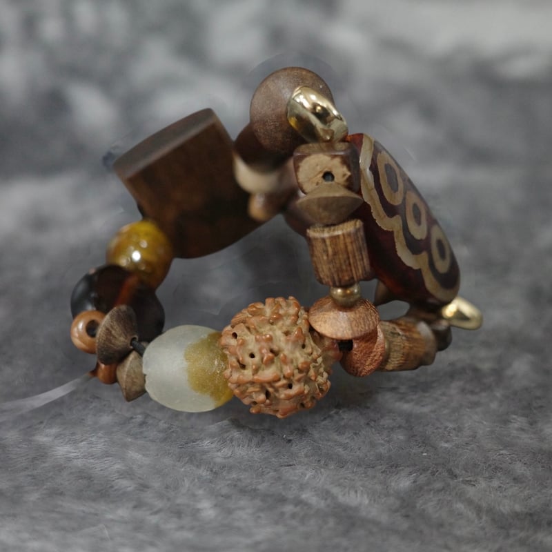 treasure(arm band )/ 🟤Brown | SATOKO OISHI
