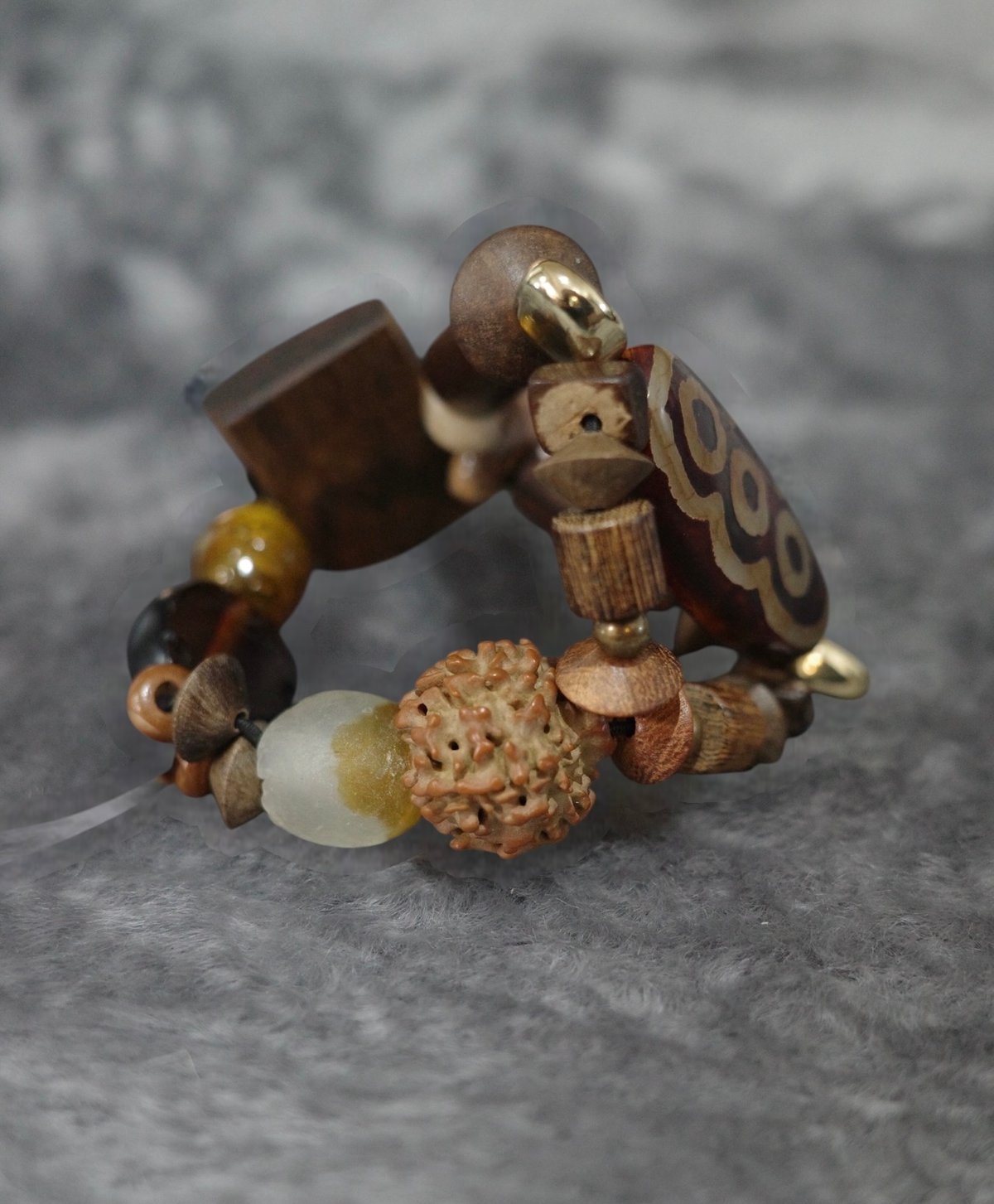【satoko oishi】arm band アームバンド treasure(arm band )/ 🟤Brown | SATOKO OISHI