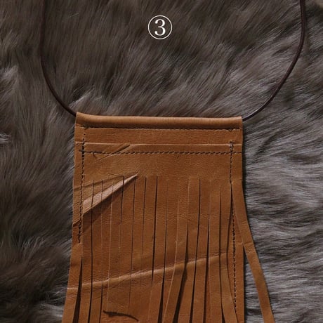 amulet pouch (ベージュ🟠)
