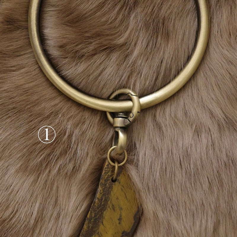 key ring 11 | SATOKO OISHI