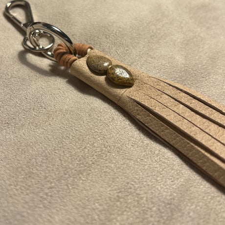 long fringe key holder ②