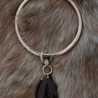 keyring ① (シルバーカラー金具)