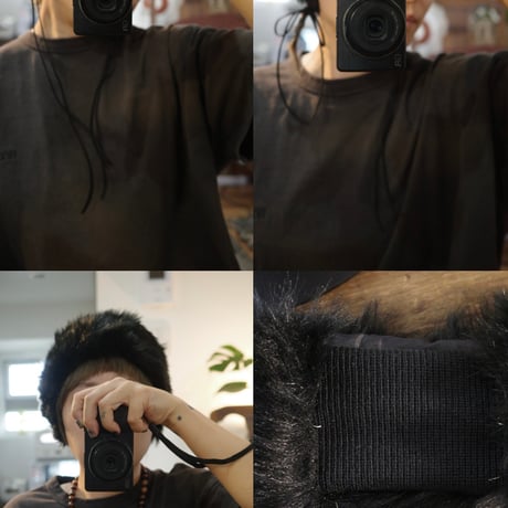 Fur Head (Black⚫️)