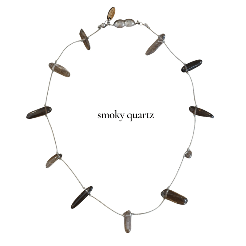 gem necklace (medium) | SATOKO OISHI