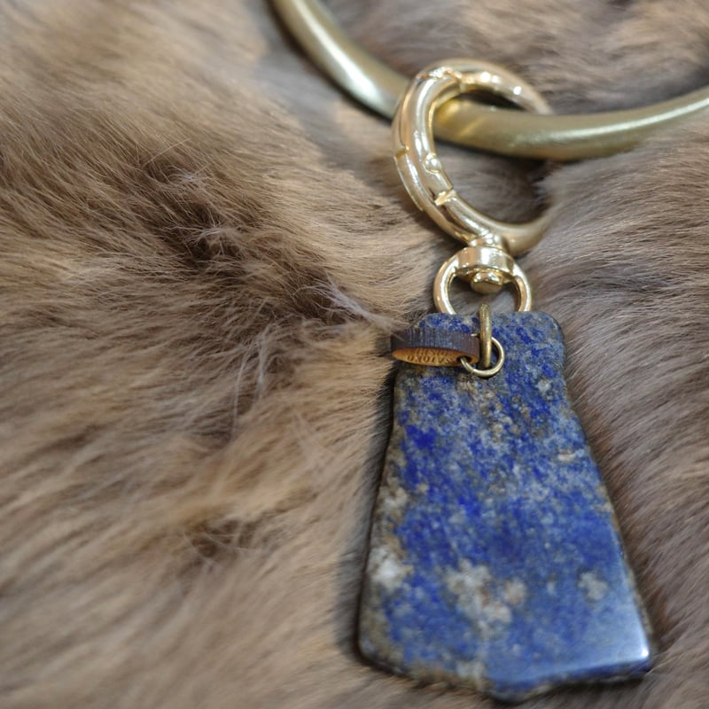 小物 Satoko Oishi amulet key holder mini key holder | SATOKO OISHI