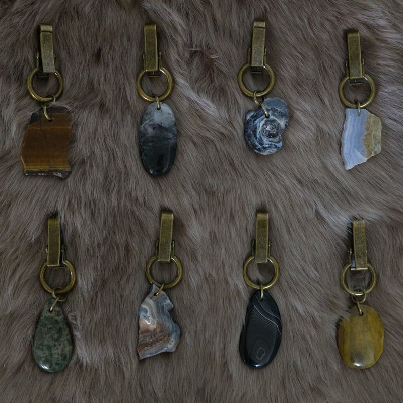 rock charm 🪨 | SATOKO OISHI