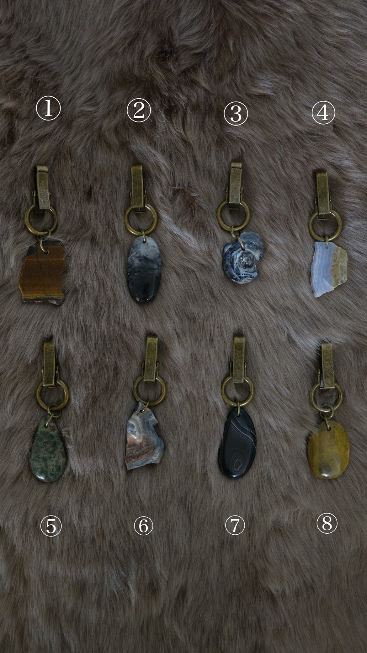 rock charm 🪨 | SATOKO OISHI