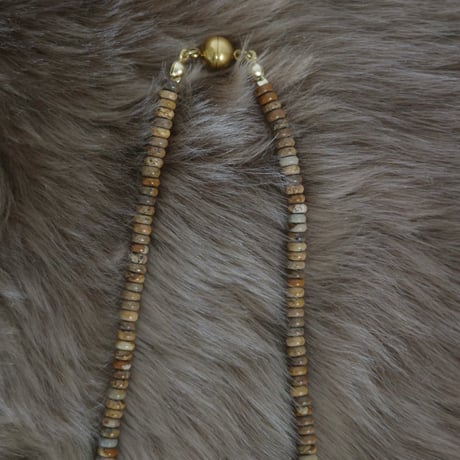 small rock necklace🪨