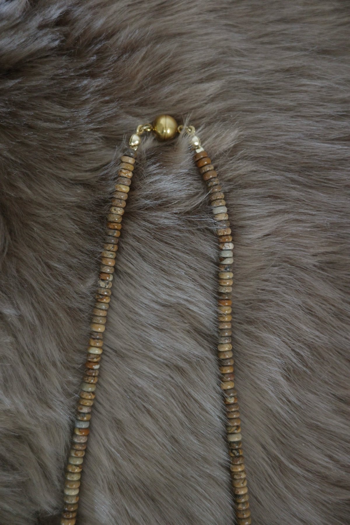 SATOKO OISHI ネックレス small rock necklace🪨 | SATOKO OISHI