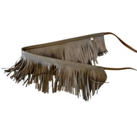 treasure epron / Light beige