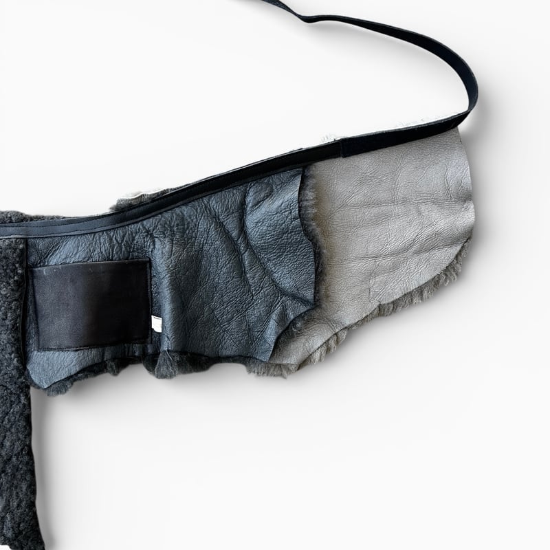 mouton apron ② | SATOKO OISHI
