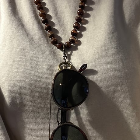 Eyewear holder necklace