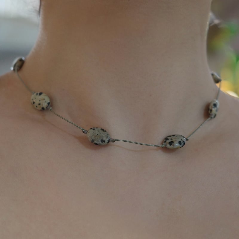 gem necklace (medium) | SATOKO OISHI