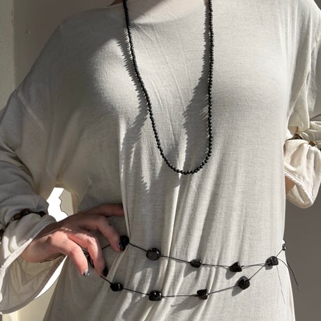 Long gem necklace 📿