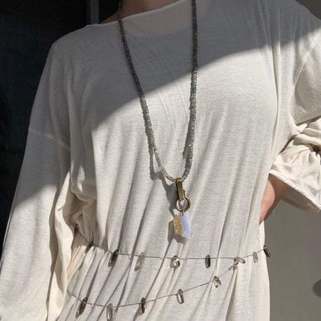 Long gem necklace 📿