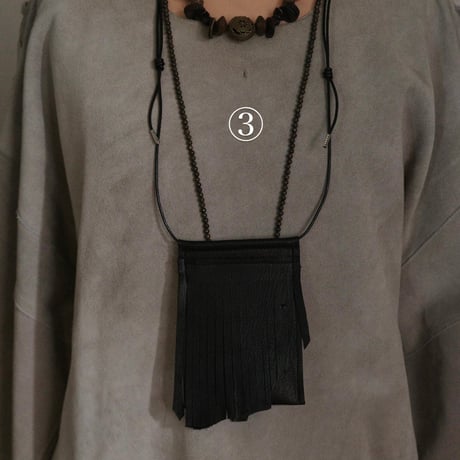 amulet pouch (ブラック⚫️)