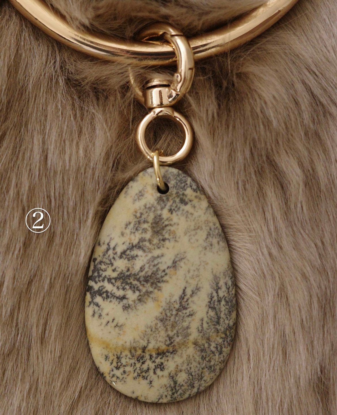 小物 Satoko Oishi amulet key holder mini key holder | SATOKO OISHI