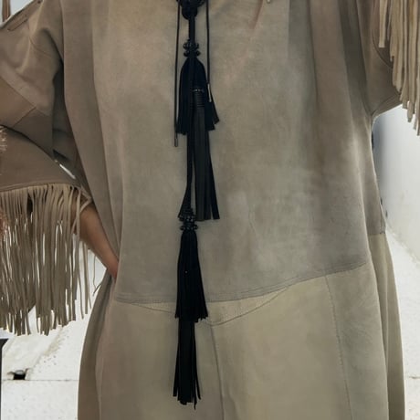 amulet string necklace